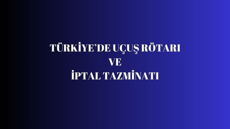 Türkiye’de Uçuş Rötarı ve İptal Tazminatı – En Hızlı ve Güvenilir Çözüm: ucusiptali.com