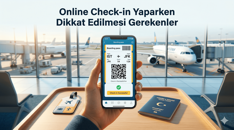 Online Check-in Yaparken Dikkat Edilmesi Gerekenler
