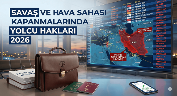 Savaş Nedeniyle Uçuş İptali ve Tazminat Hakları Rehberi 2026